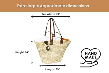 バッグ French Baskets French Baskets | Handmade Straw French Baskets and Wholesale
