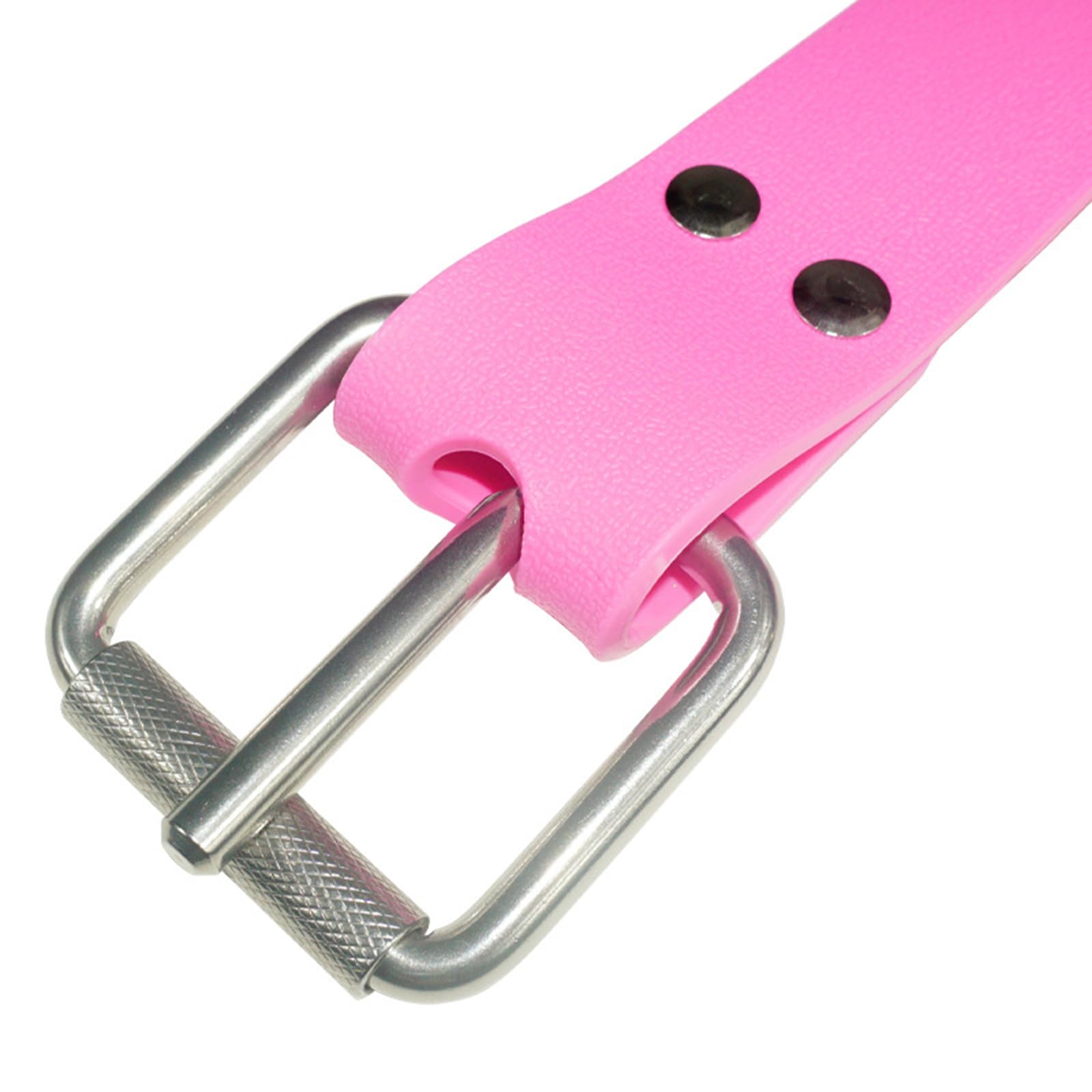 Ceinture de plongée sous-marine multifonctionnelle en silicone pour plongée réglable