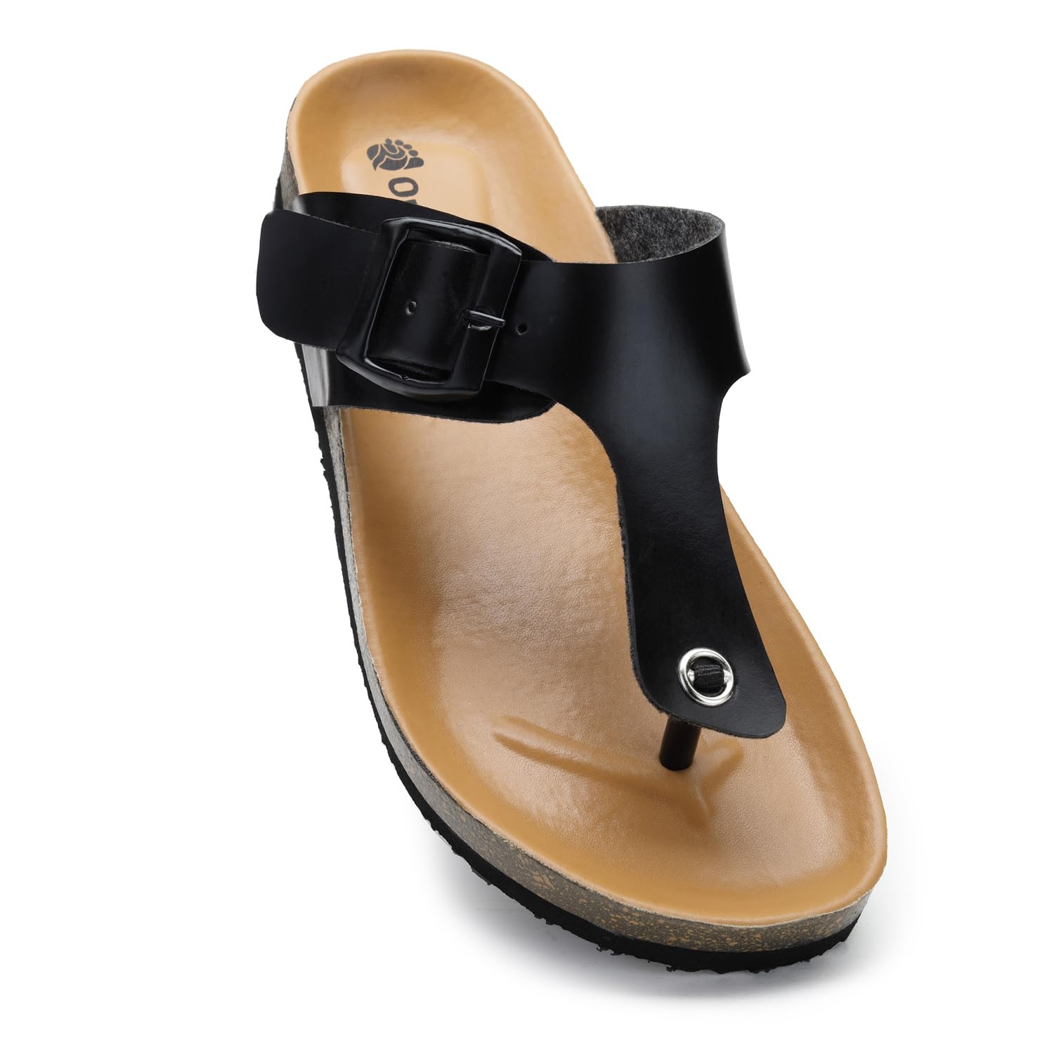 Ortho + Rest Womens Cork Sandals |Light weight, Comfortable Fit & Trendy |Adjustable Buckle Straps Casual All Day Wear (B0CLZRQ1R1) Amazon Price History, Amazon Price Tracker
