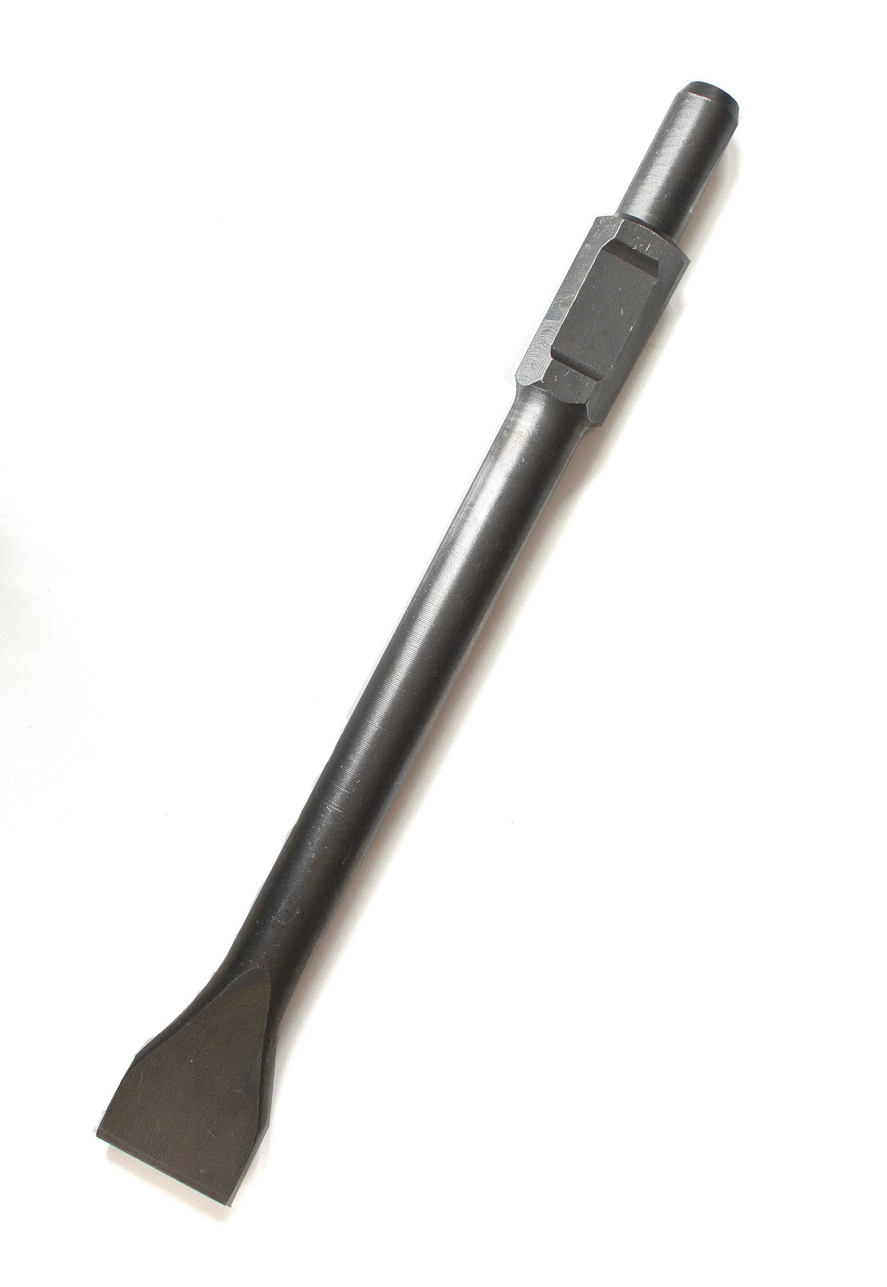 WERHE Scalpello esagonale professionale SDS set 3 pezzi 30 35 50 x 410 mm forcella a punta piatta zoccolo punta per demolizione martello