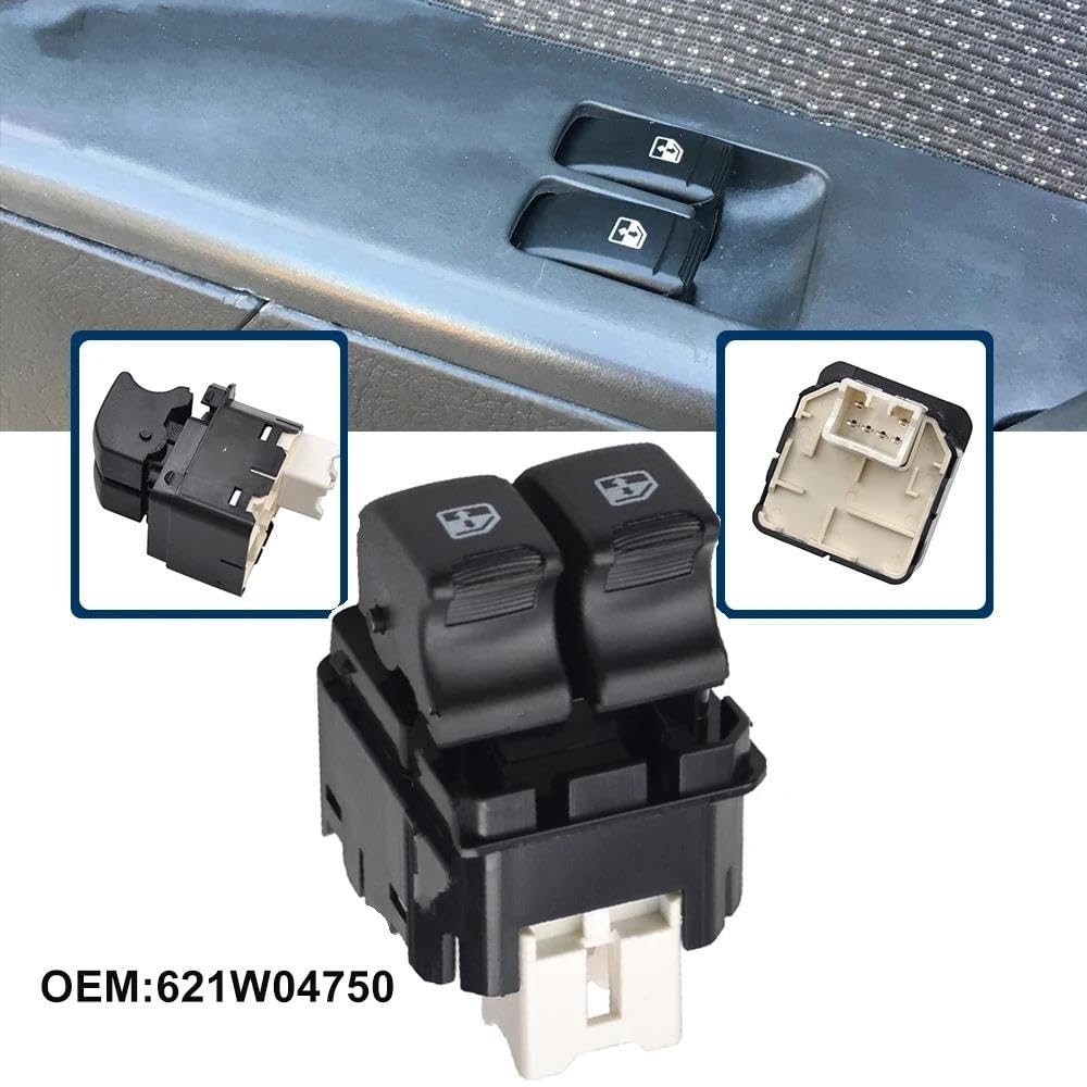elevalunas Para AVEO KALOS TRES Volúmenes T250 T255 2005 cristal auto