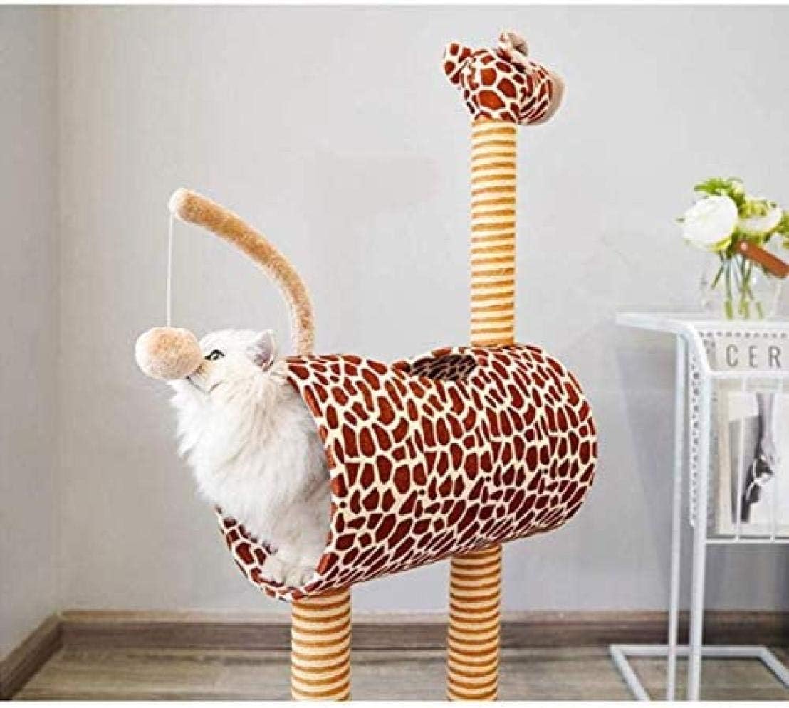 creative cat scratching post