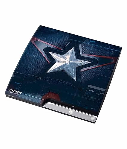 Macmerise Suit up Captain - Skin for Sony PS3 Slim