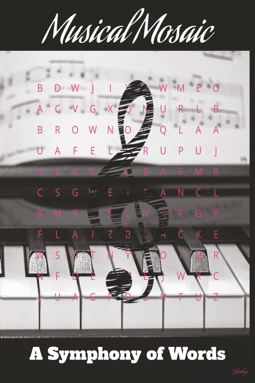 Musical Mosaics: A Symphony of Words: Word Search with Easy to Read Print about genres, instruments, songs, artists, and more | 6 X 9 inches, 110 ... for Vacations, Holidays, and Focus Brain