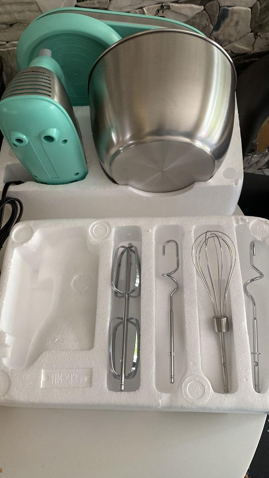 Hamilton Beach Classic Stand and Hand Mixer, 4 France | Ubuy