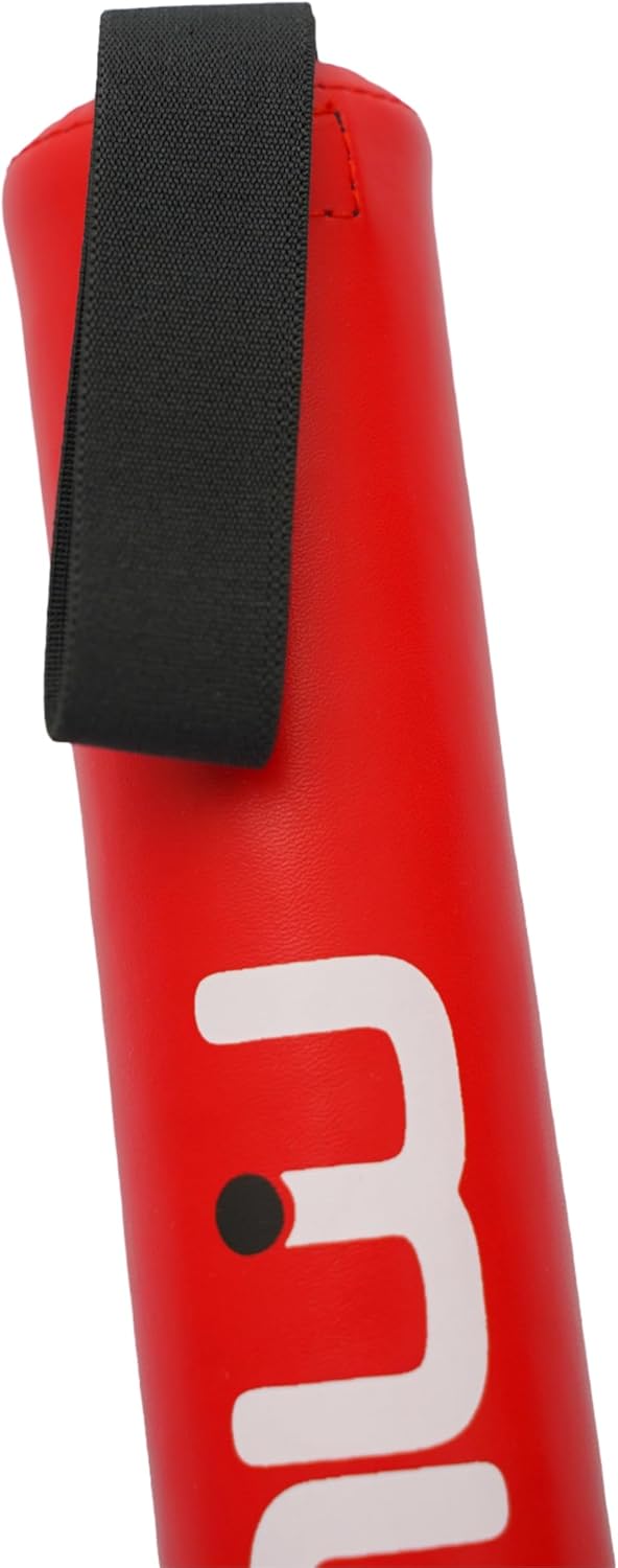 Boxing Training Sticks - Leather Punching Mitts for Boxing and MMA - Essential Striking Focus Mitts Sticks (Pair) - Ultimate Padded Training Coaching Sticks for Men & Women