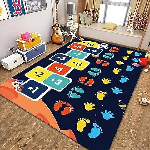 Tapis Enfants keepmore Hopscotch Cover