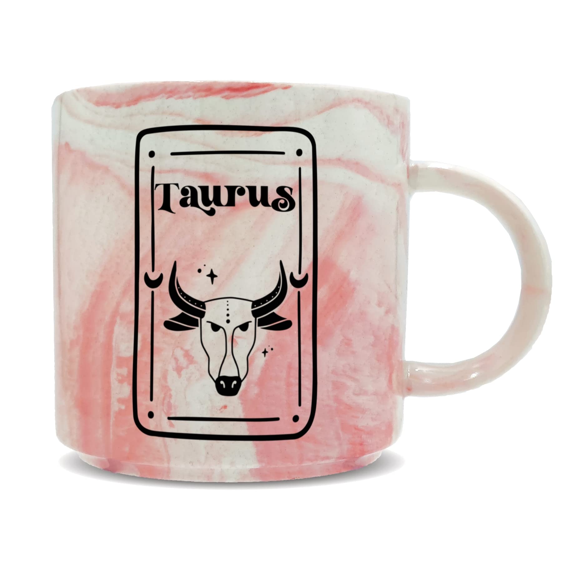 Hippowarehouse Tarot Style Taurus Printed Mug Various Colour Options Ceramic Cup Kitchenware 11oz
