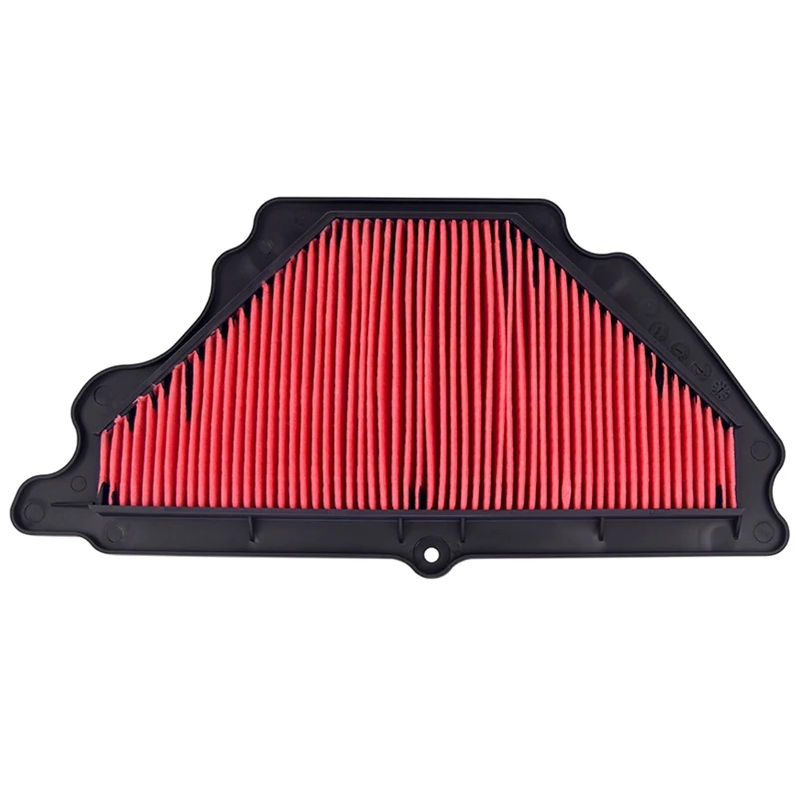 Filtry powietrza dolotowego AHL do motocykli pasujące do Kawasaki ZX600 ZX600P Ninja ZX-6R ZX 600 600P 6R ZX6R 1997 2007 2008 Konstrukcja dwuwarstwowa stalowa‌