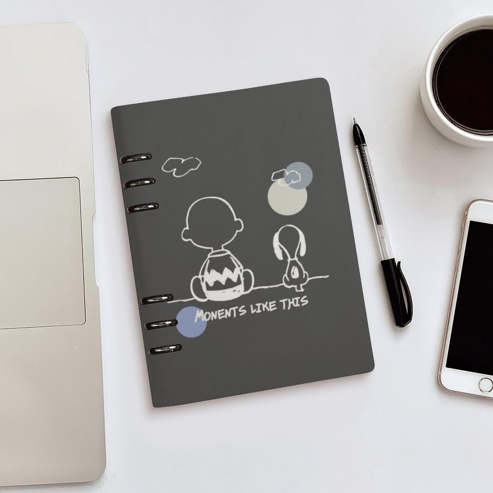 Amazon.co.jp: スヌーピー チャリーブラウン システム手帳 PU ノート