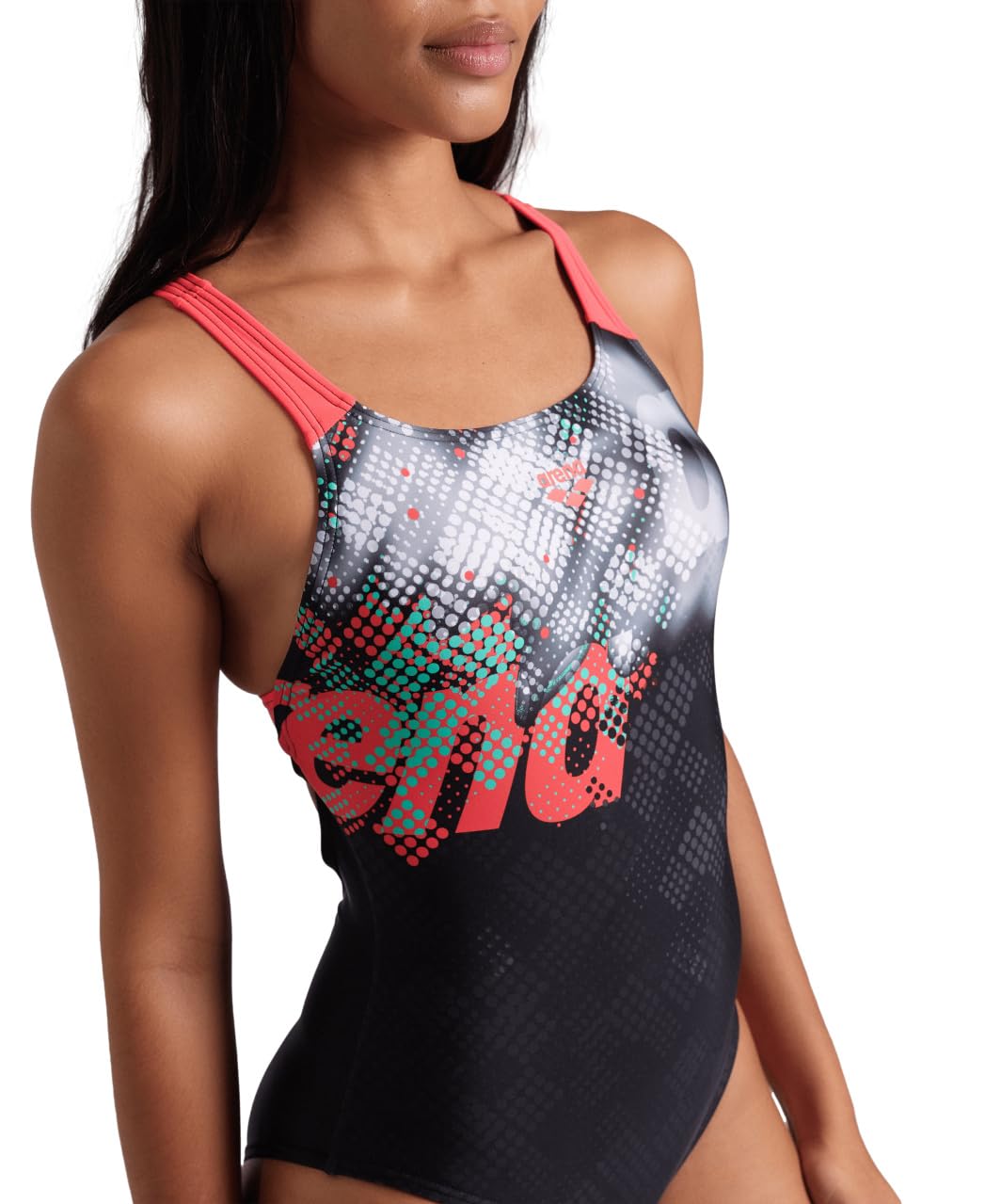 ARENA Pełny Kobiety Women's Arena Splash Point Swimsuit Swim Pro Back