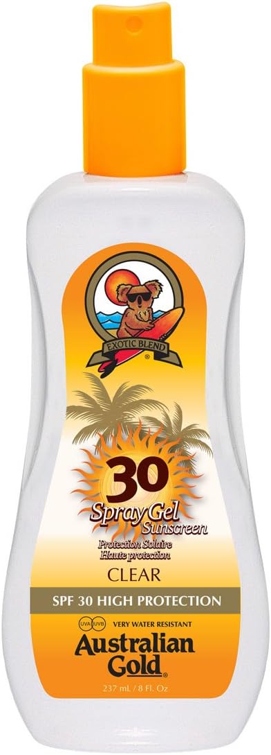Australian Gold SPF 30+ Spray Gel 237ml