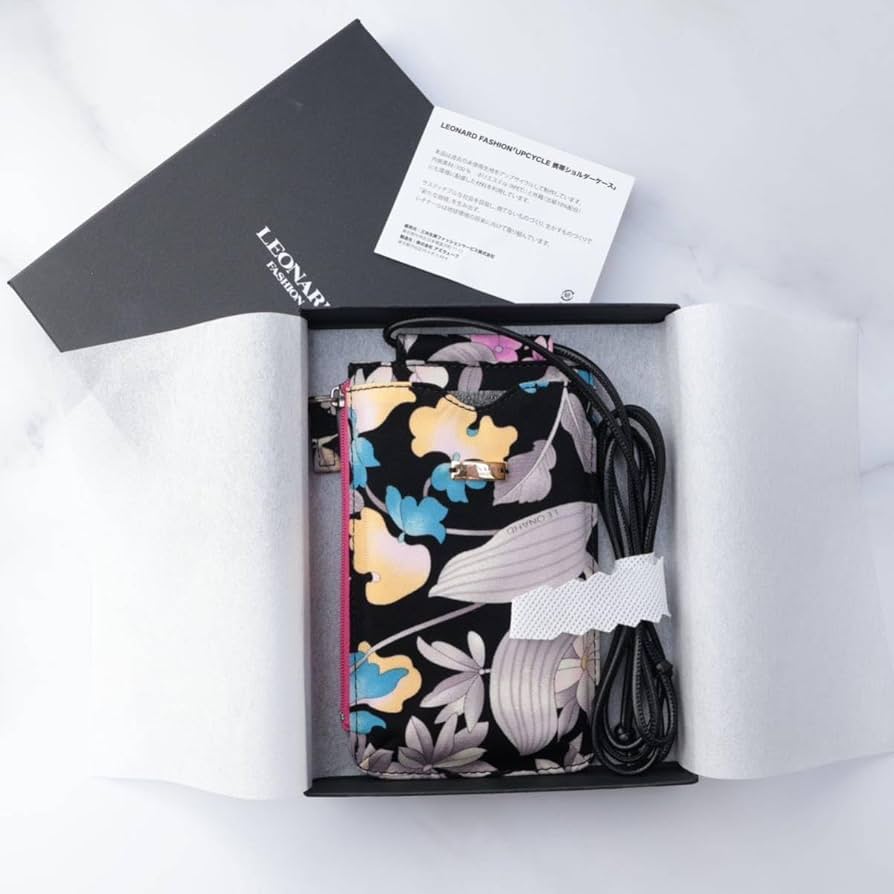 LEONARD - レオナール 携帯ケース Amazon.co.jp: LEONARD
