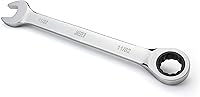 Vista 32 de Jaeger Llave de trinquete de 1-1/2 pulgadas con precisión de trinquete de 121 dientes y acero endurecido y pulido para proyectos con espacios