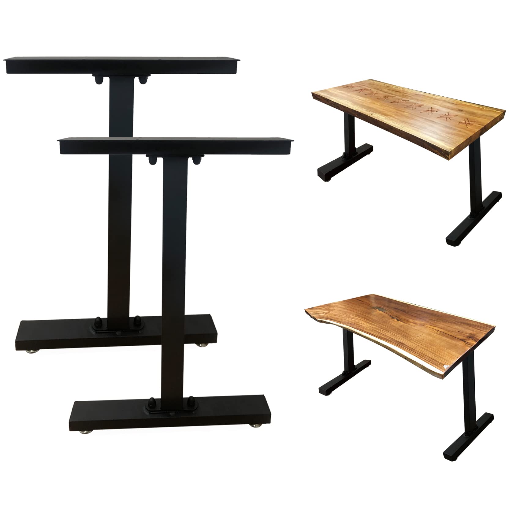 Buy 28 inch Table Legs, Metal Table Legs, Heavy Duty Iron Table Legs