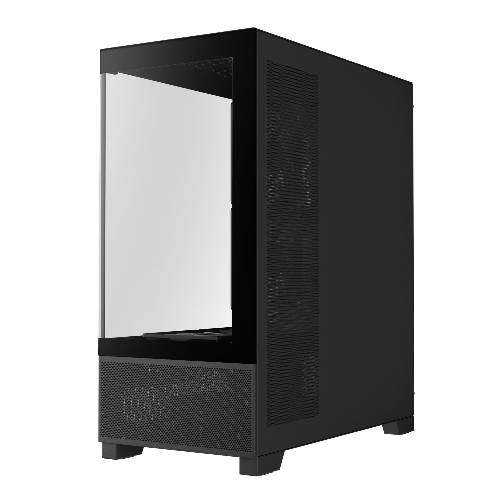 Gamdias AURA GC12 - Custodia per gamer, 6 ventole, colore: Nero