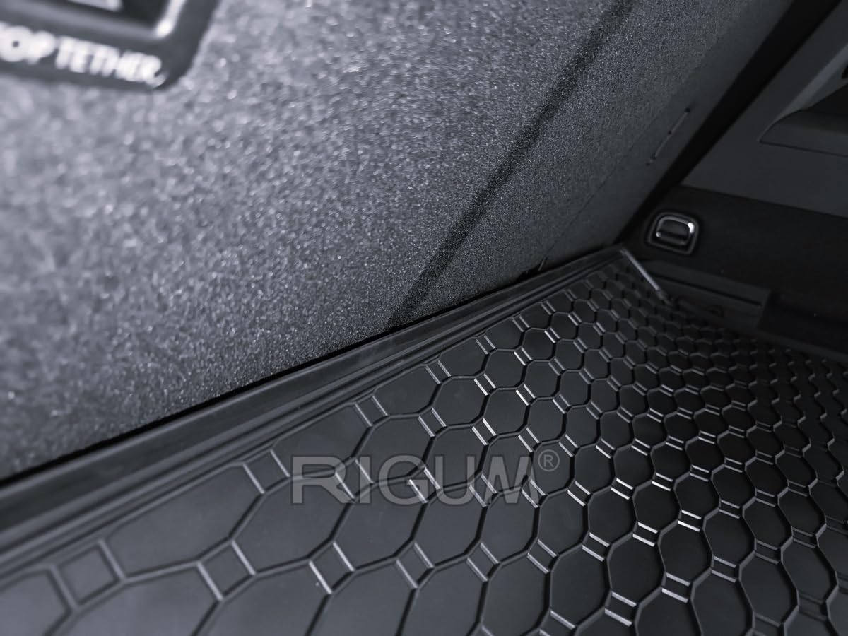 Gummimatte Kofferraumwanne RKK kompatibel mit VW Tiguan III CT1 ab Bj. 2024