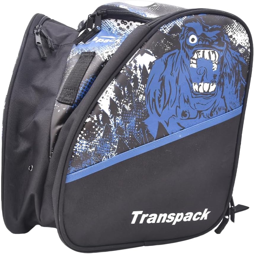 TRANSPACK Edge Junior Water-Resistant 33L Ski/Snowboard Boot Helmet Goggles & Gear Backpack Bag