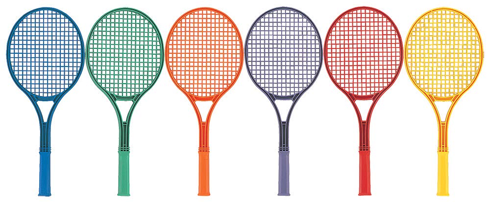テニスラケット 21本セット Amazon | Great Lakes Sports 6個セット 長さ21インチ ジュニアサイズ