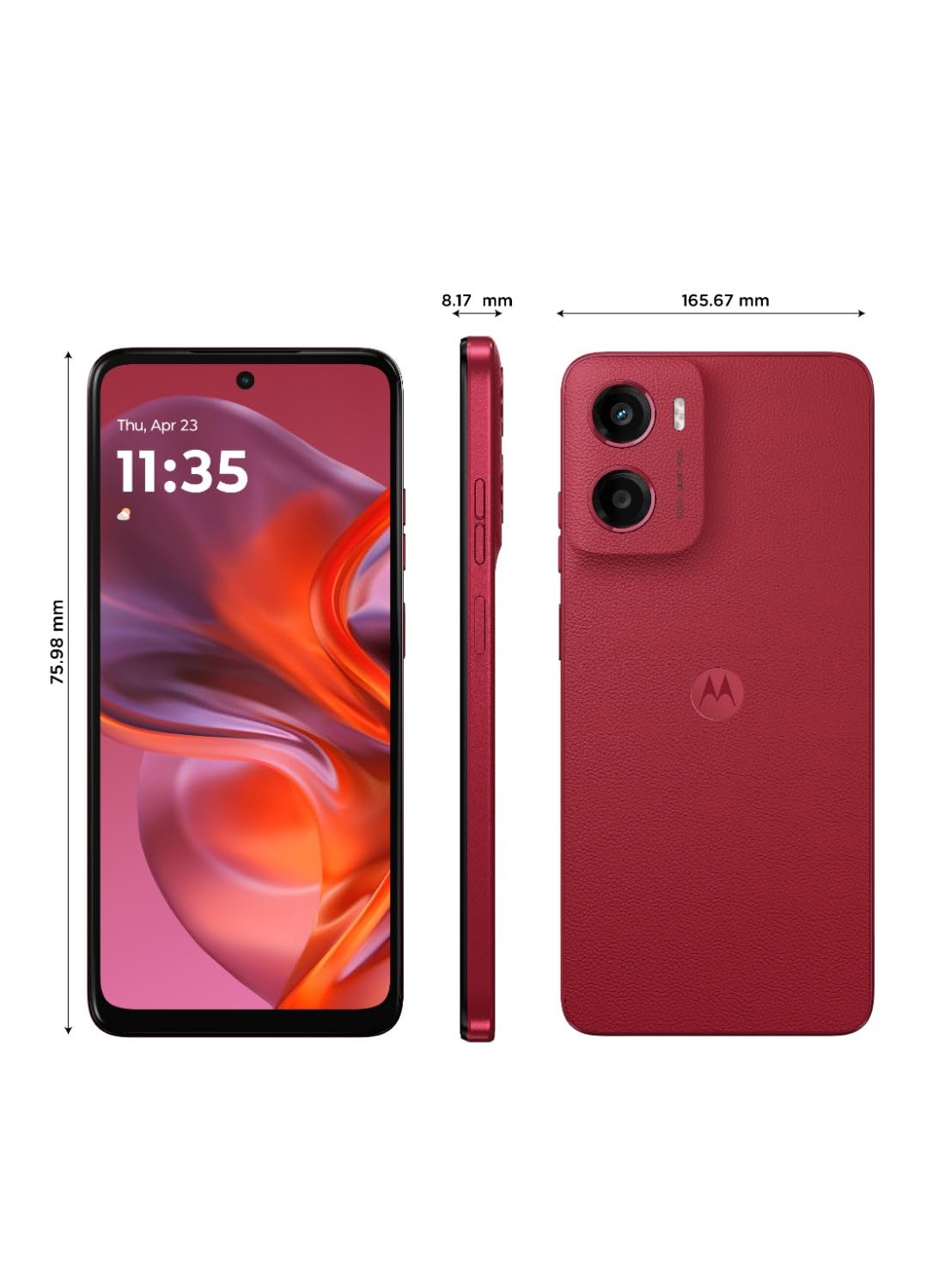 MOTOROLA G05, 4GB RAM,DUAL SIM,256GB ROM, MediaTek Helio G81, 6.67
