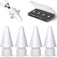 Vista 13 de Inesore para puntas de lápiz Apple, accesorios de repuesto compatibles con Apple Pencil, punta para iPencil para iPad Pro/Air/Mini, para dibujar