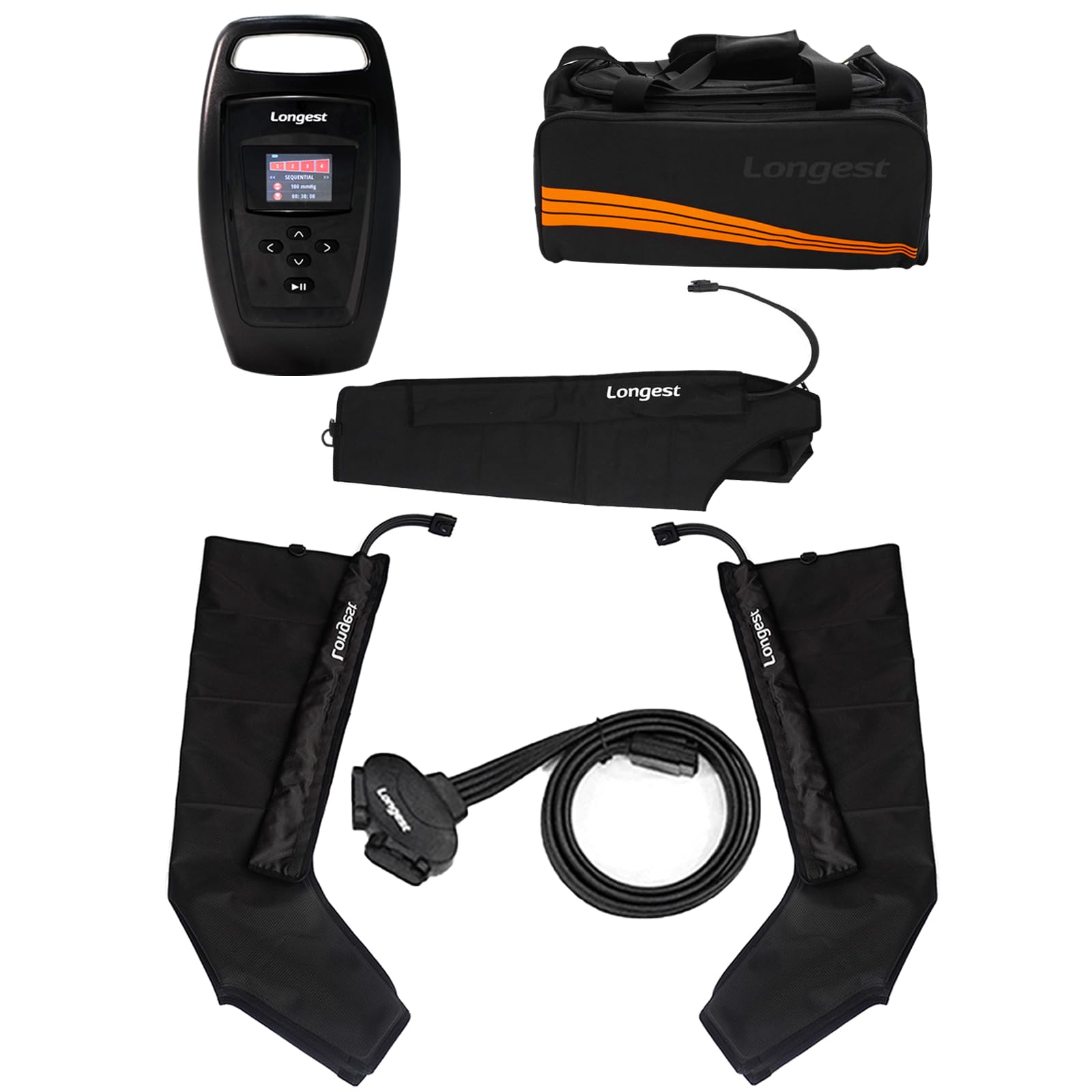 LONGEST Lymphedema Pump Legs & Arm