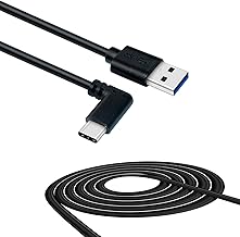 13ft Link Cable Compatible with Meta Quest 2, High Speed VR Cable for Oculus Quest 2 Link Cable, USB 3.0 to USB C VR Cable, Link Cord for VR Headset Accessories & Gaming PC/Steam VR