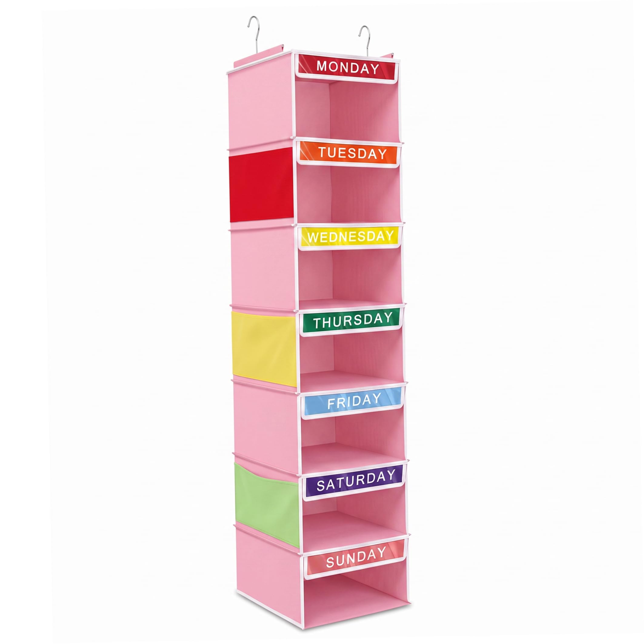 Weekly Clothes Organizer 7-layer Daily Clothes Organizer Kids Style 3