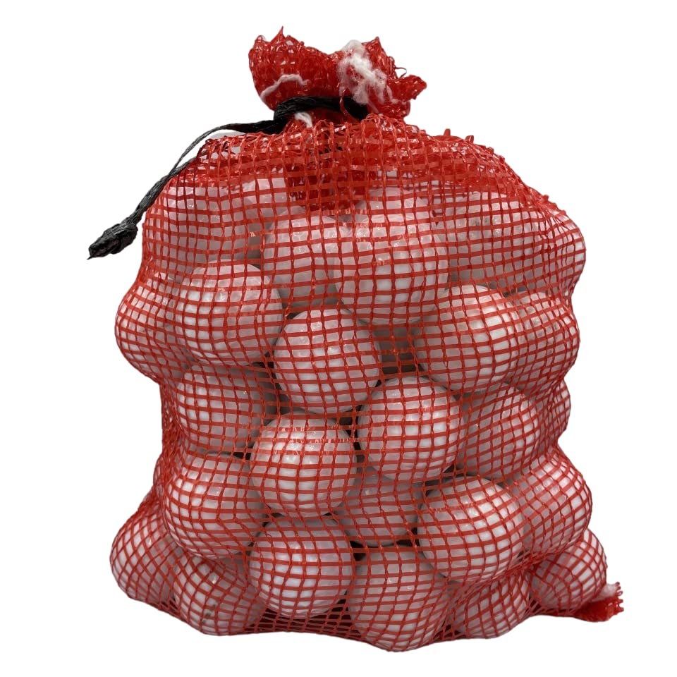 Golf Ball Planet 72 Pro Line Mix Used Golf Balls in Mesh Bag 3A/2A Condition