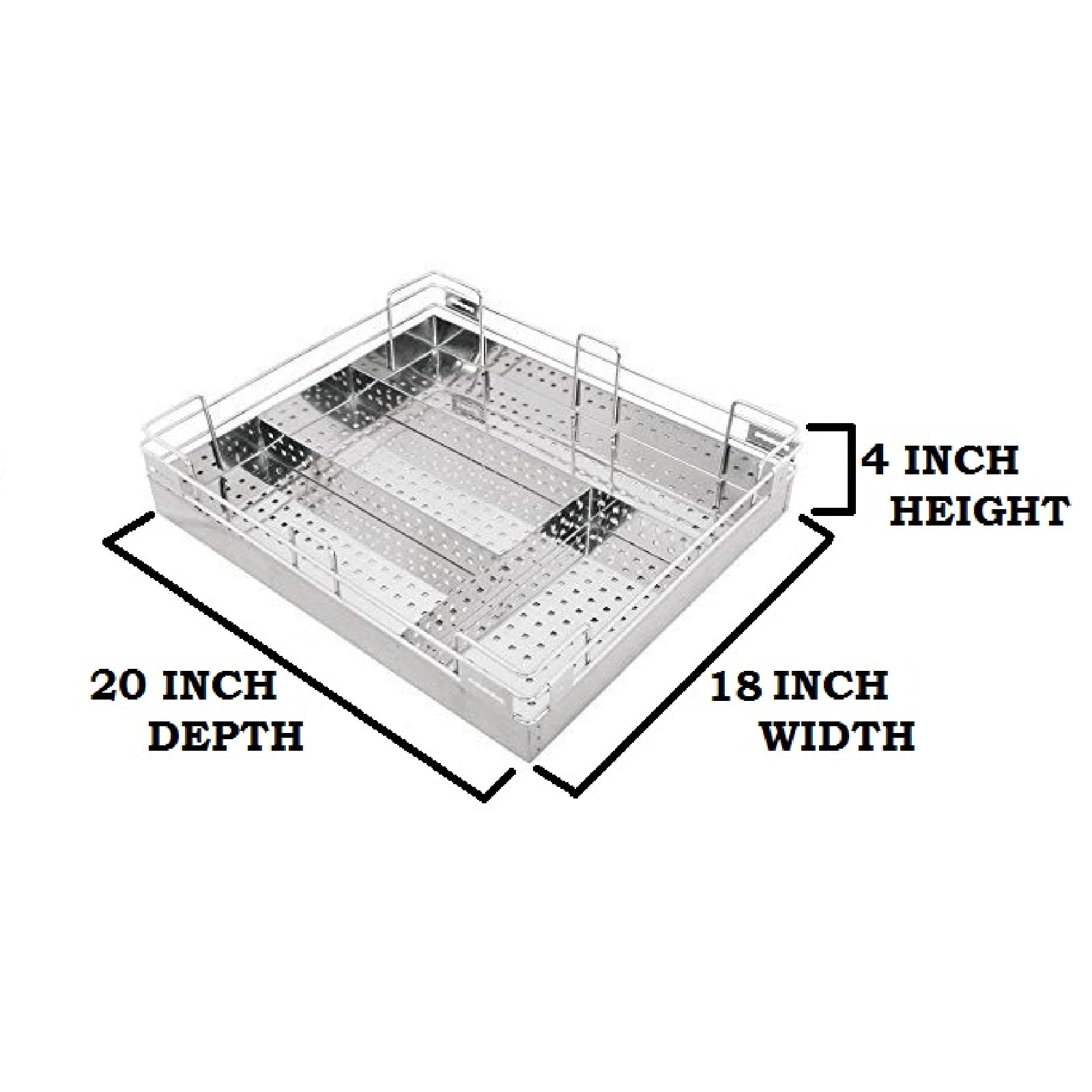 BLOO BASKET Stainless Steel Kitchen Baskets -4