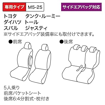 Amazon | ボンフォーム(BONFORM) シートカバー ソフトレザーR M5