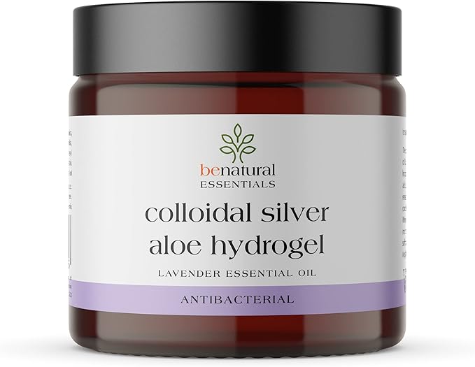 Benatural Essentials Premium Colloidal Silver Aloe Hydrogel 100g