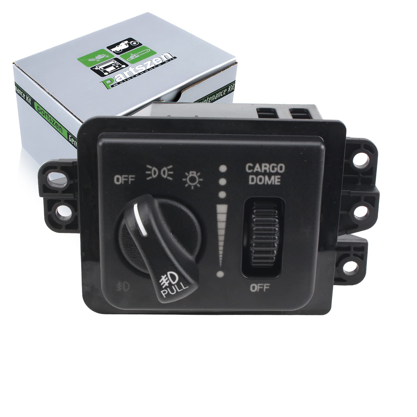 Amazon.com: partszen 56045537AC Headlight Switch with Fog Lights