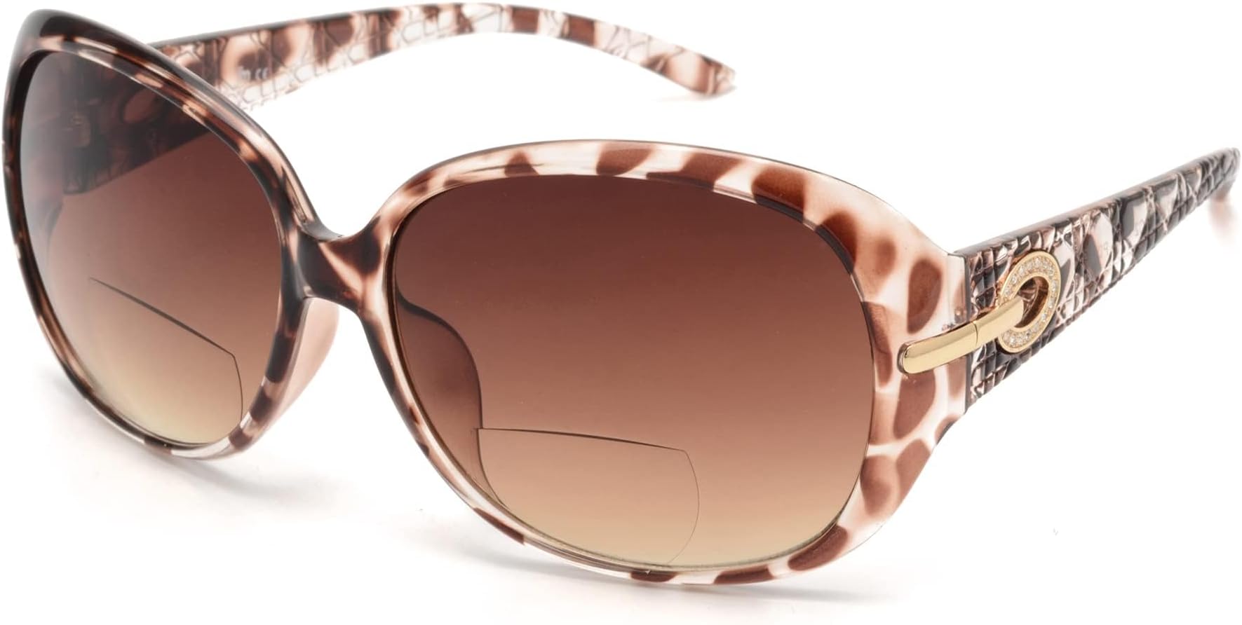 JM Classic Bifocal Reading Sunglasses Reader Glasses for Women UV Protection Outdoor