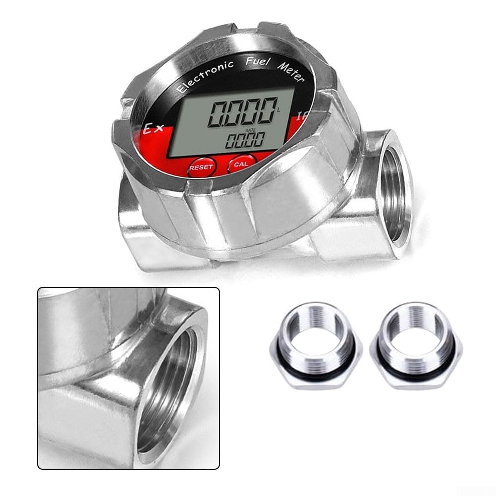 Medidor de Flujo para turbina 1 Pulgada para Diesel para preciso