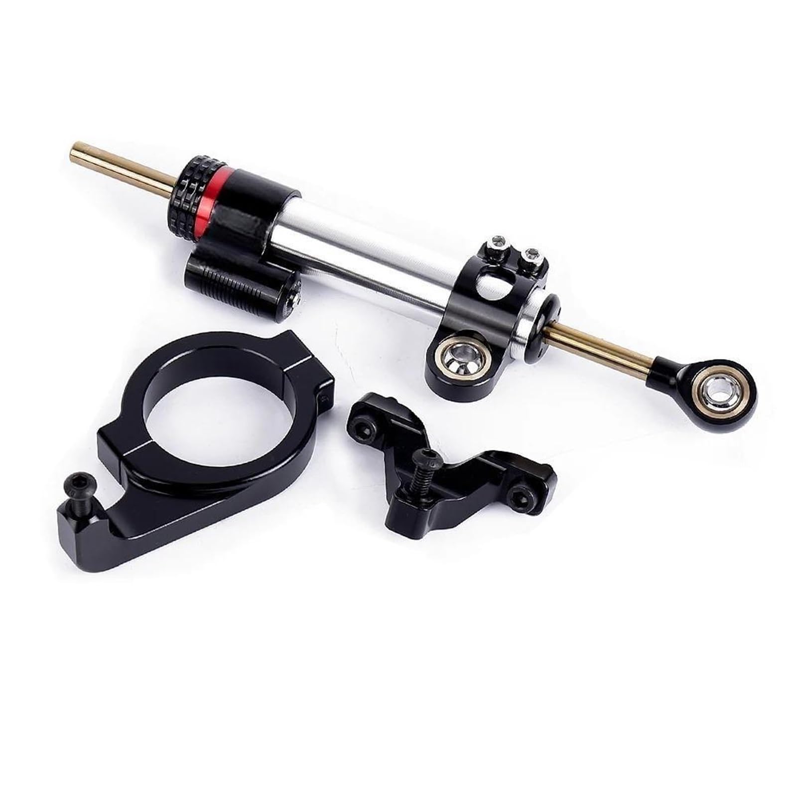 Amortisseur de direction pour Ducati Panigale V2 2025 avec support de fixation noir - 4