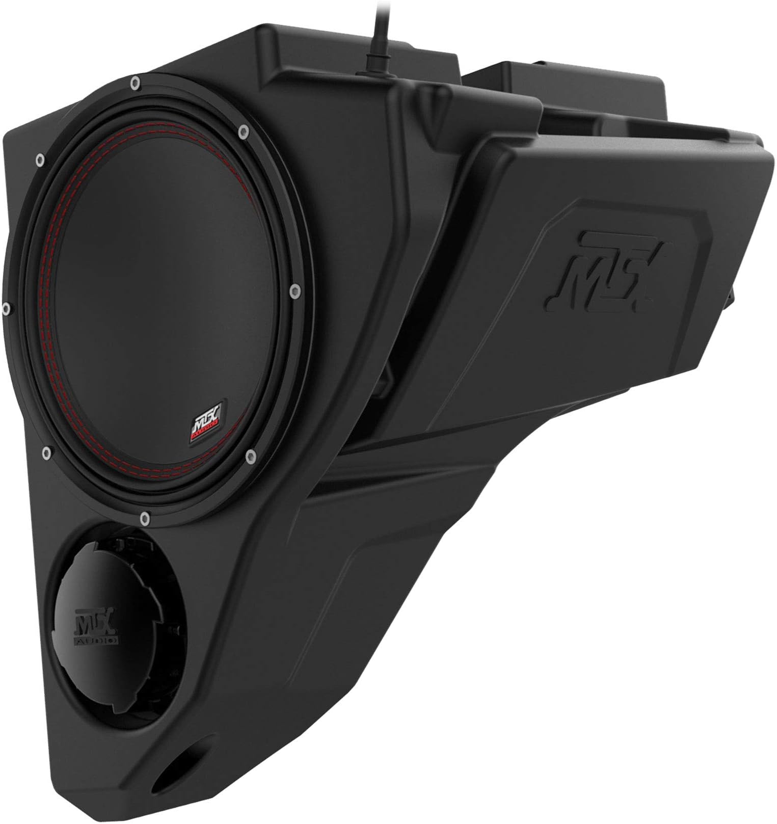 Audio RZR-14-SW Loaded Subwoofer Enclosure Compatible with 2014+ Polaris RZR