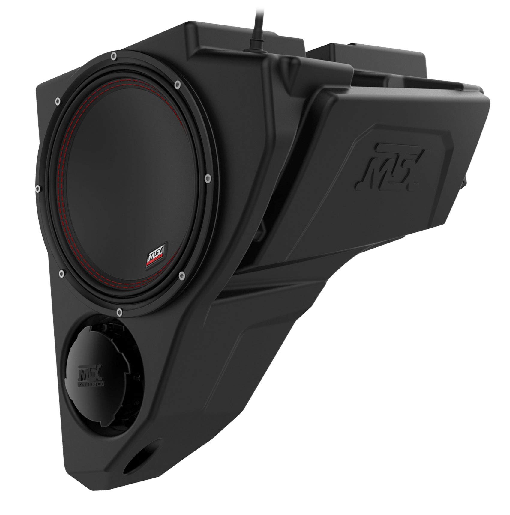 MTX RZR-14-SW 10" Subwoofer in Sub Box Enclosure For Polaris RZR 1000/900/Turbo