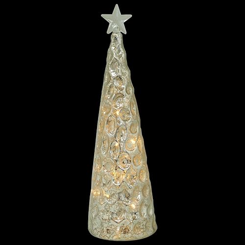 Relleno decorativo de escritorio, mantel de escritorio, fiesta, bolsa LED artificial, relleno de ventana de cristal, árbol de Navidad iluminado con