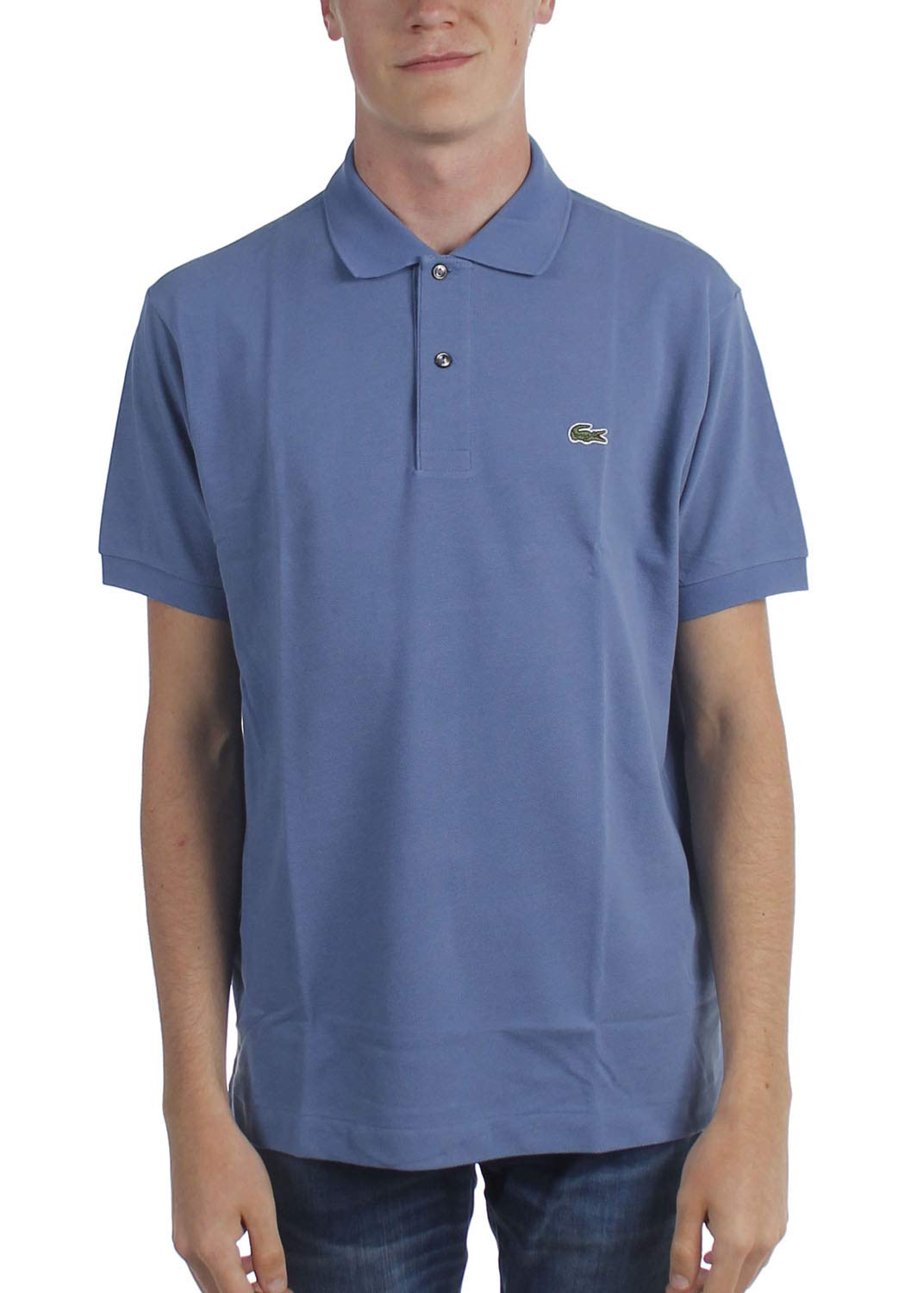 Lacoste Men's Short Sleeve Classic Pique Polo Shirt