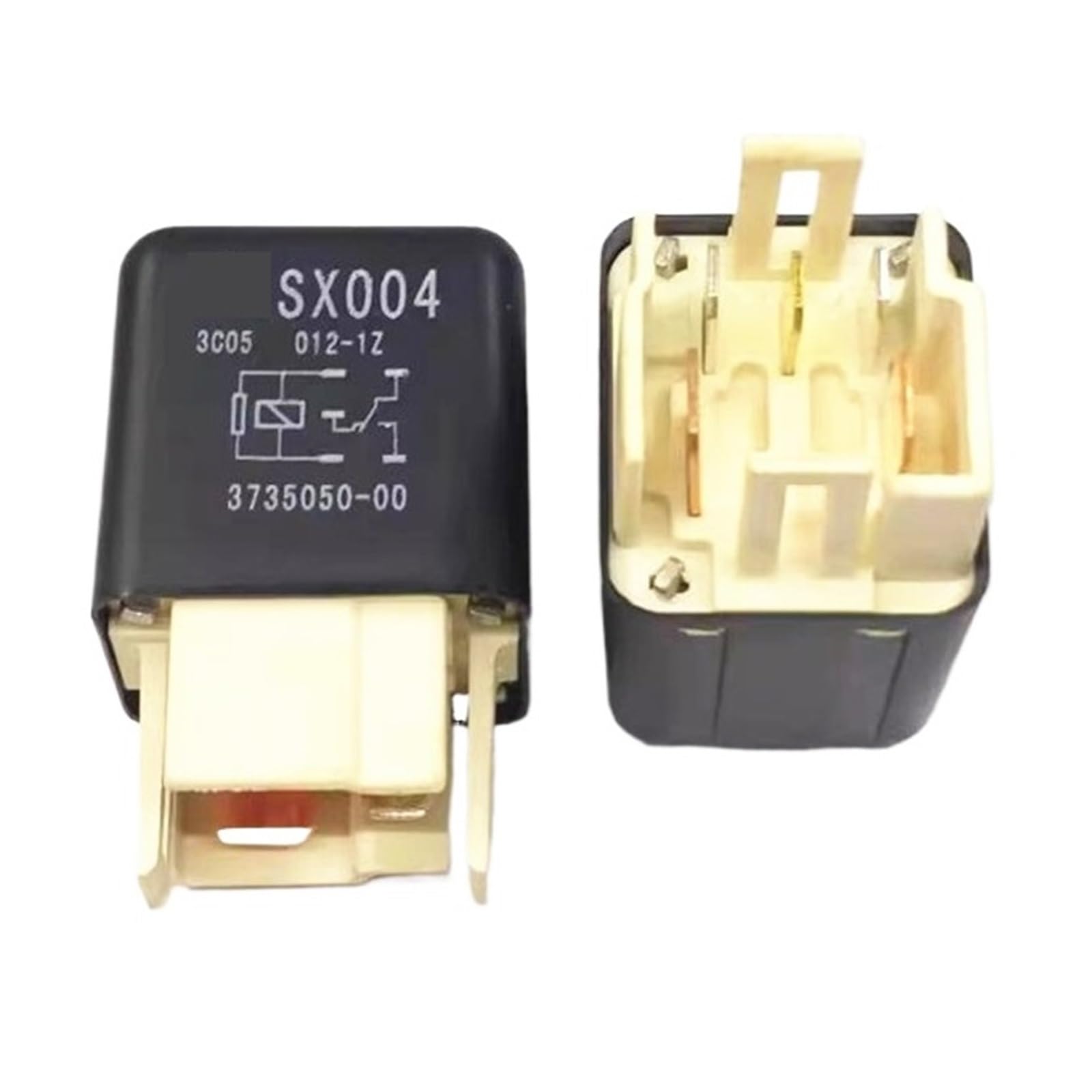 Relais SX004 0121Z 24V DC commutation stable 5 broches haute performance x10