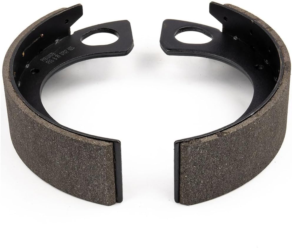 2X Parking Brake Shoes Automotive Replacement Driveline for GMC W7500 Forward 7.1L 1995 1996, for GMC W7500 Forward 8.4L 1987-1991, for GMC W5500 Forward 4.8L 1999, for Isuzu FRR 7.1L 1995-1998