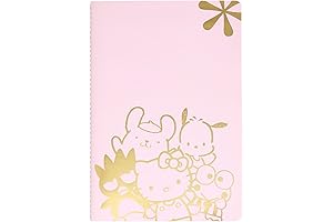 Sanrio Writing Instrument: Hello Kitty and Friends Friendship is Golden Journal