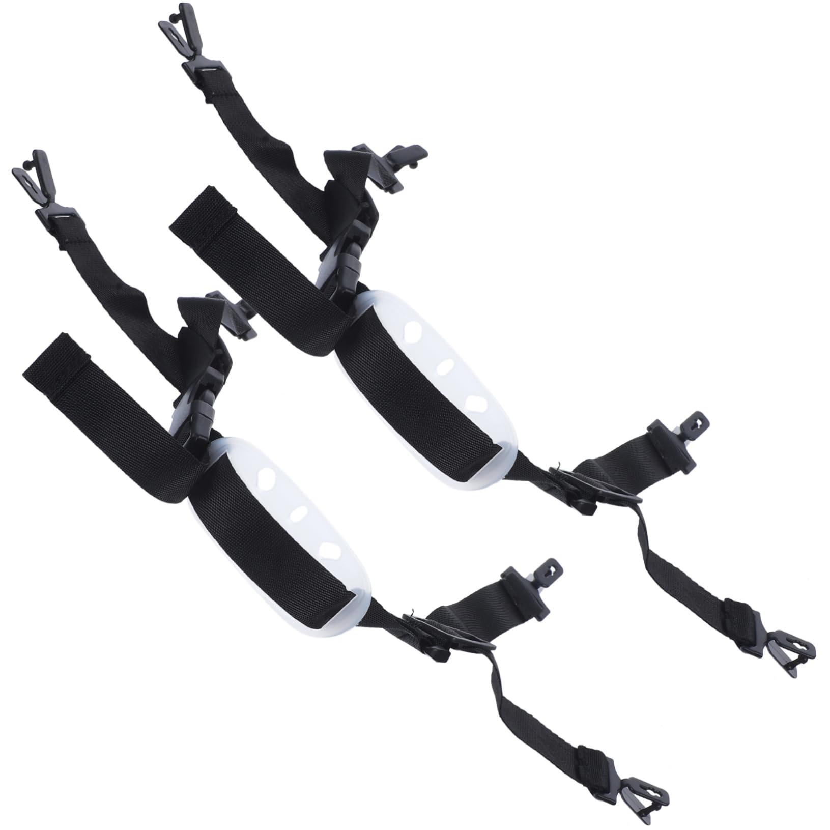Uonlytech 10 Stück Helmgurt-Zubehör Für Herren Herrenhelm Erwachsene Fahrradhelm Hockey Ersatz-Kinnriemen Schutzhelm-Riemen Befestigung Schutzhelm-Kinnriemen