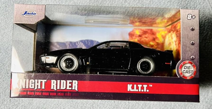 JADA TOYS 1/32 ナイト2000 ナイトライダー 2台セット JADA TOYS 1/32 ナイト2000 ナイトライダー 2台セット - メルカリ
