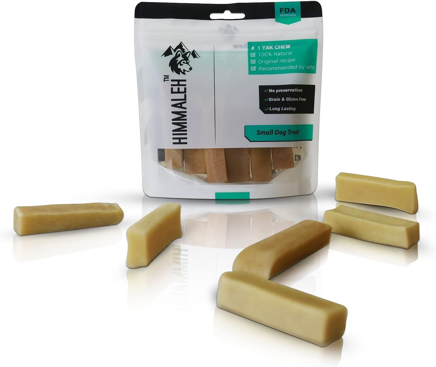Himmalehyak Chews For Dogs Yak Chews For Dogs Small Puppies | Seychelles