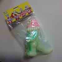 ダンガー　ソフビ　ブルマァク ブルマァク BULLMARK/ソフビ/ダンガー/蓄光版｜墓場の画廊ONLINE