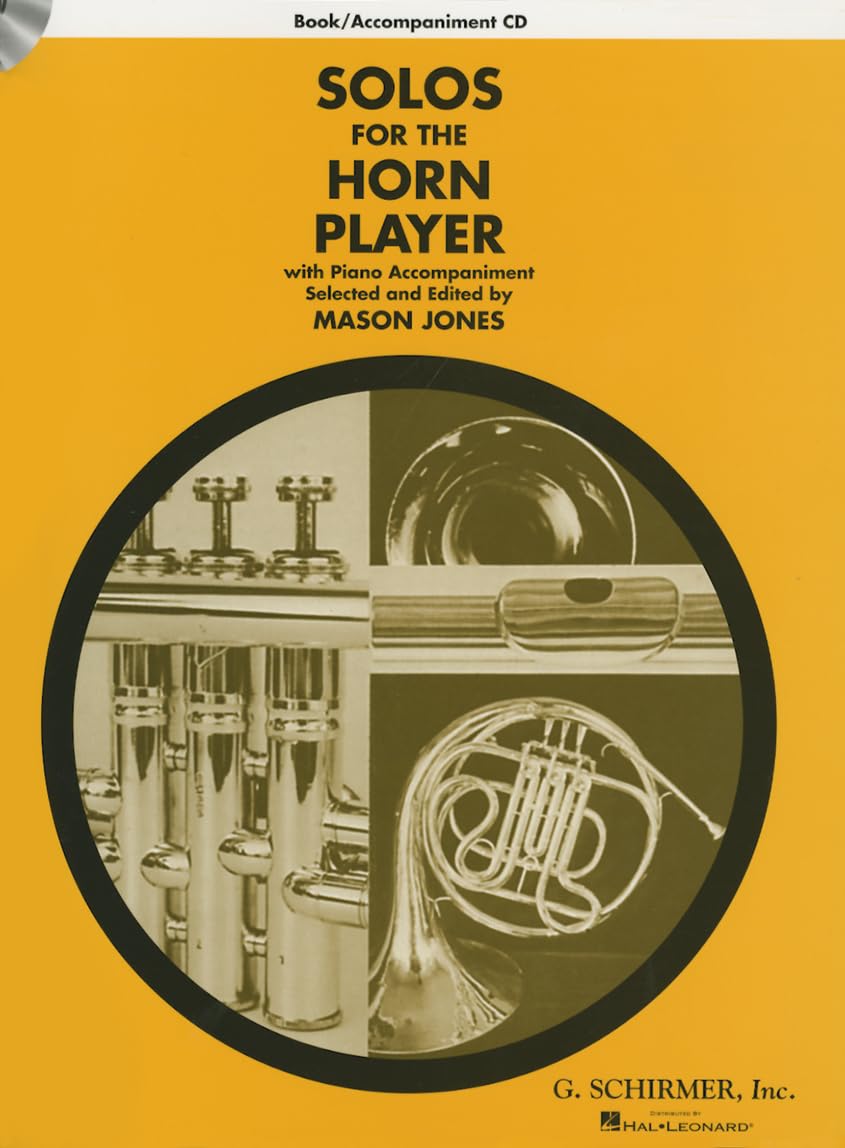 Solos for the Horn Player Book & Online Audio