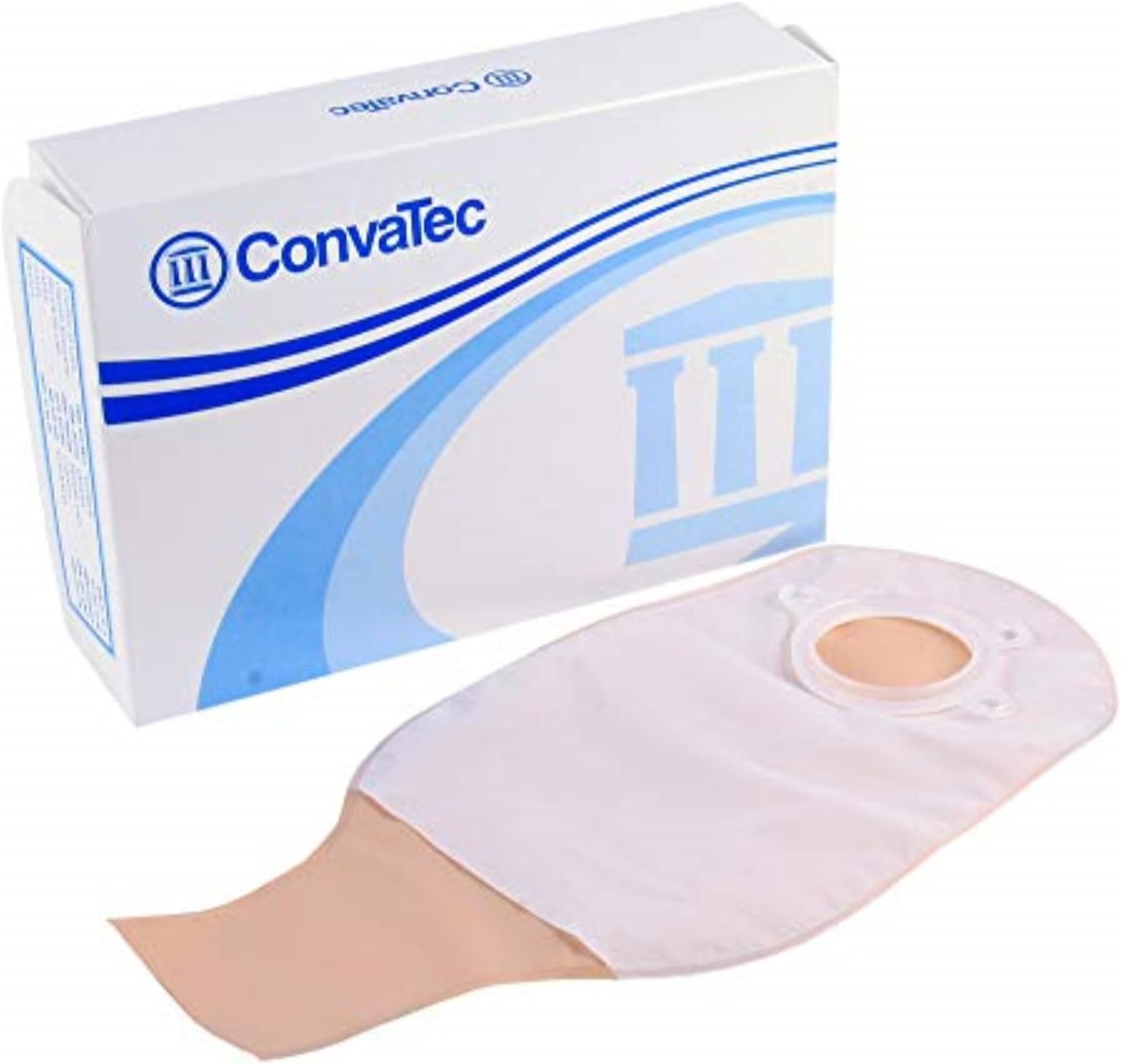 Convatec SurFit Natura Drainable Pouch, 12 Inch Opaque, Model No 401502, 10 per Box