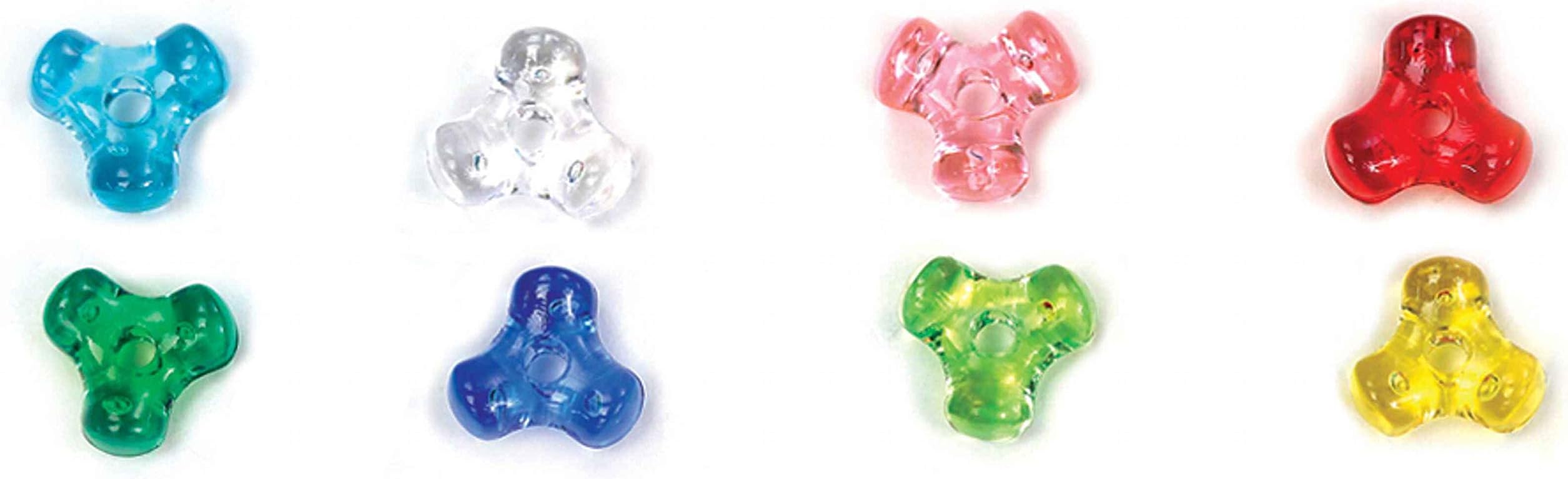 TRI-RR Tri-Beads Red